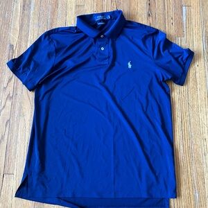 Polo by Ralph Lauren Men's Navy Polo Shirt